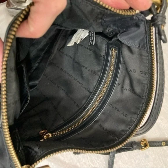 Marc by Marc jacobs black nylon crossbody bag - Picture 5 of 11